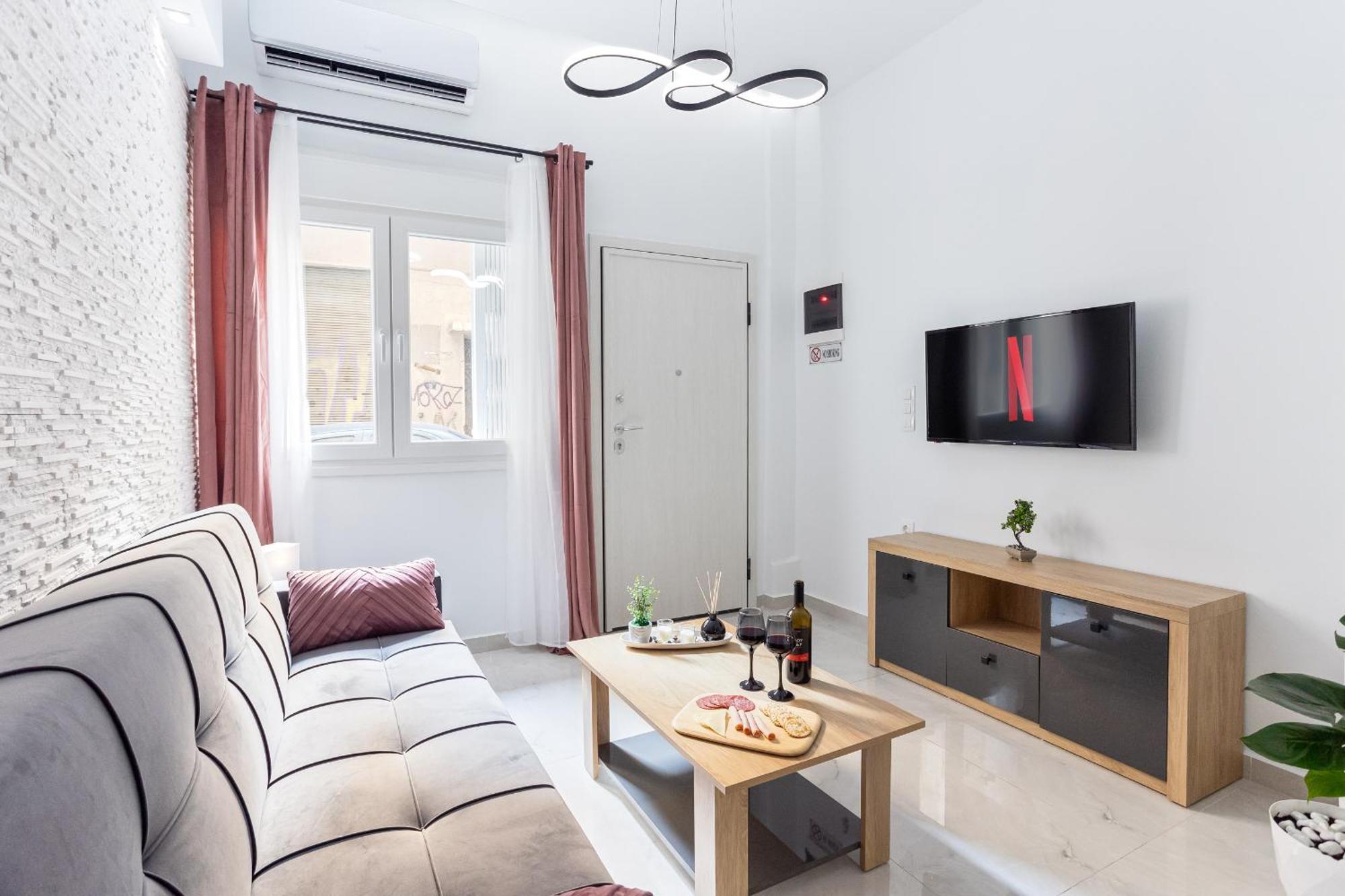 New Glamorous Apartment In Downtown Saloniki Zewnętrze zdjęcie
