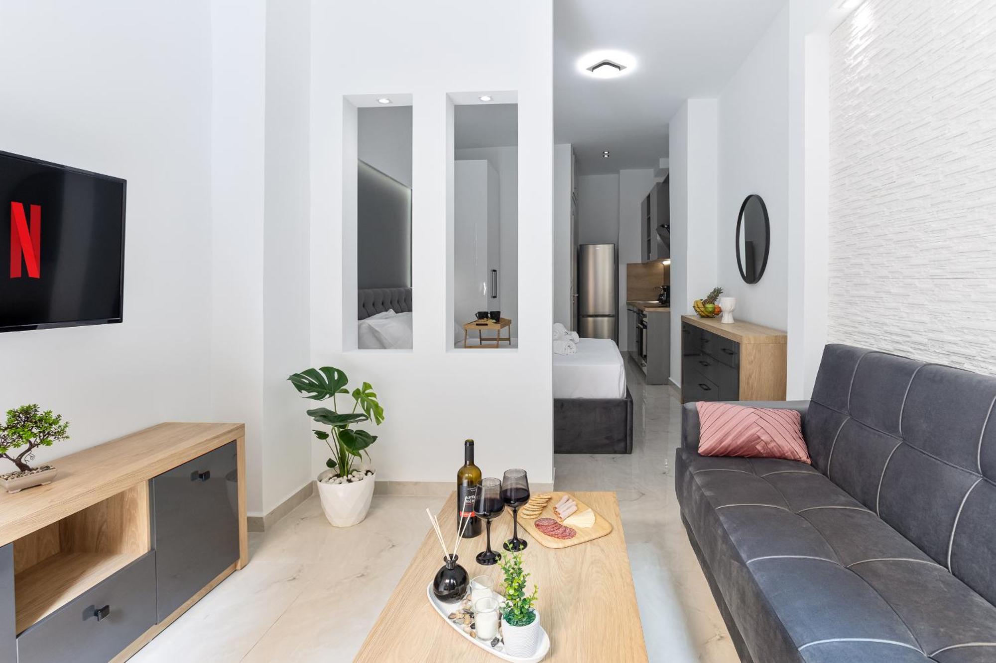 New Glamorous Apartment In Downtown Saloniki Zewnętrze zdjęcie