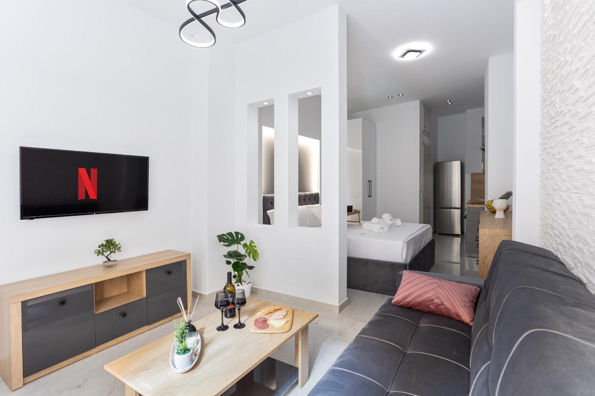New Glamorous Apartment In Downtown Saloniki Zewnętrze zdjęcie