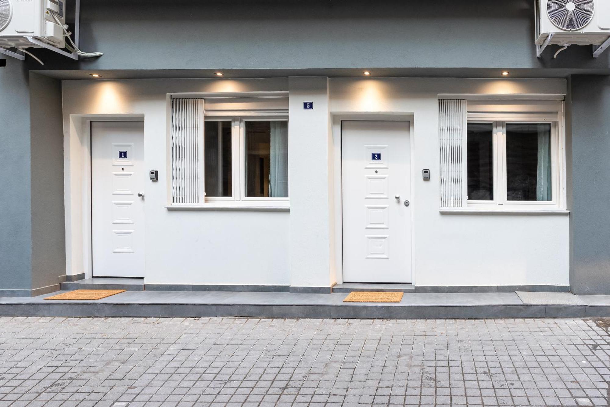 New Glamorous Apartment In Downtown Saloniki Zewnętrze zdjęcie