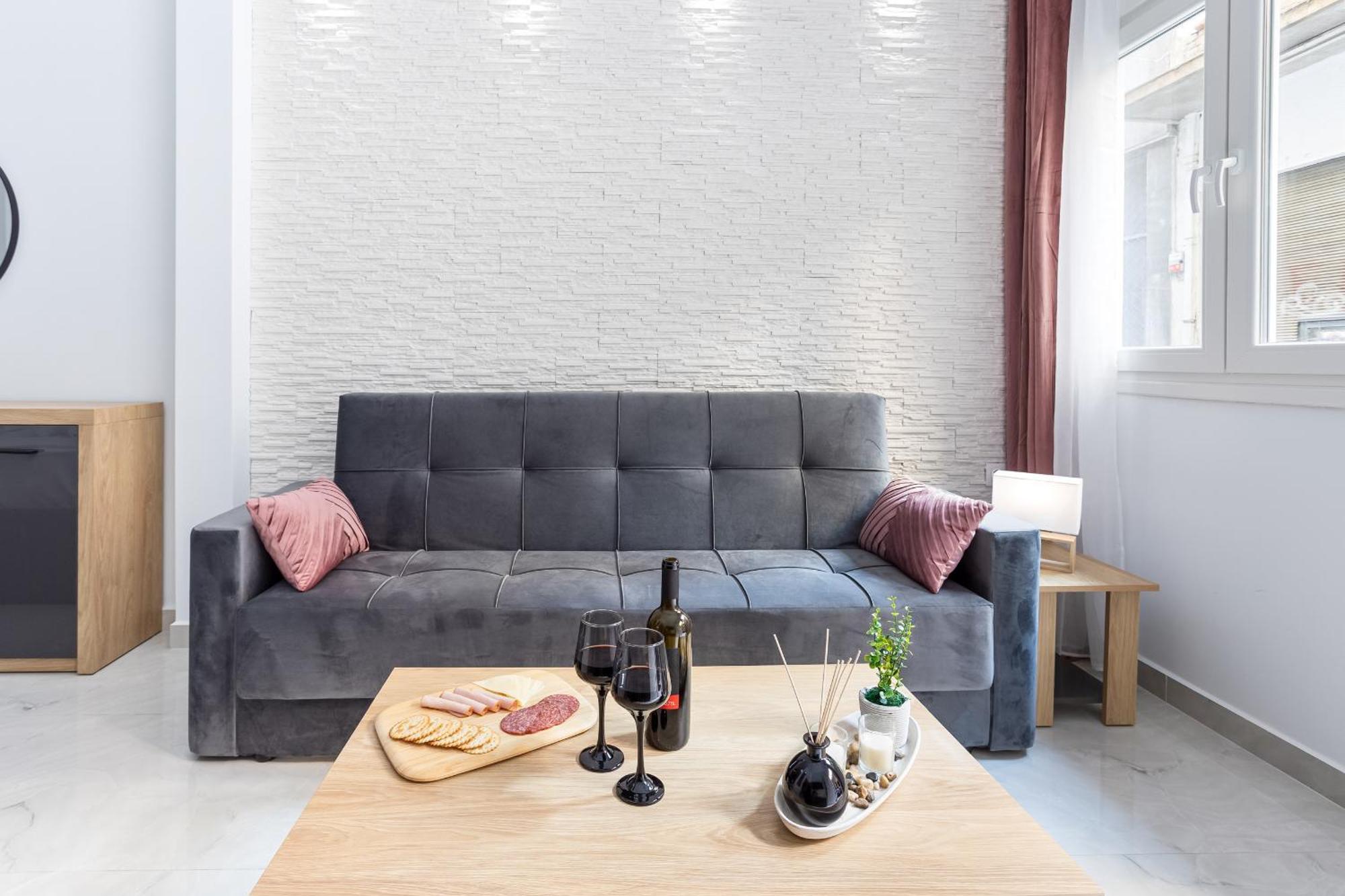 New Glamorous Apartment In Downtown Saloniki Zewnętrze zdjęcie