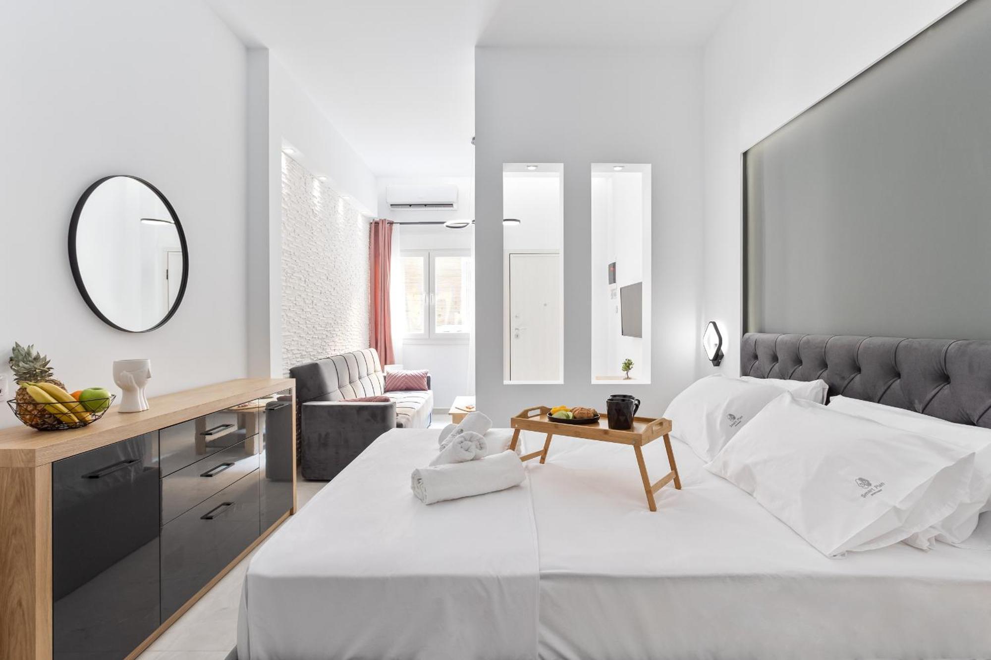New Glamorous Apartment In Downtown Saloniki Zewnętrze zdjęcie